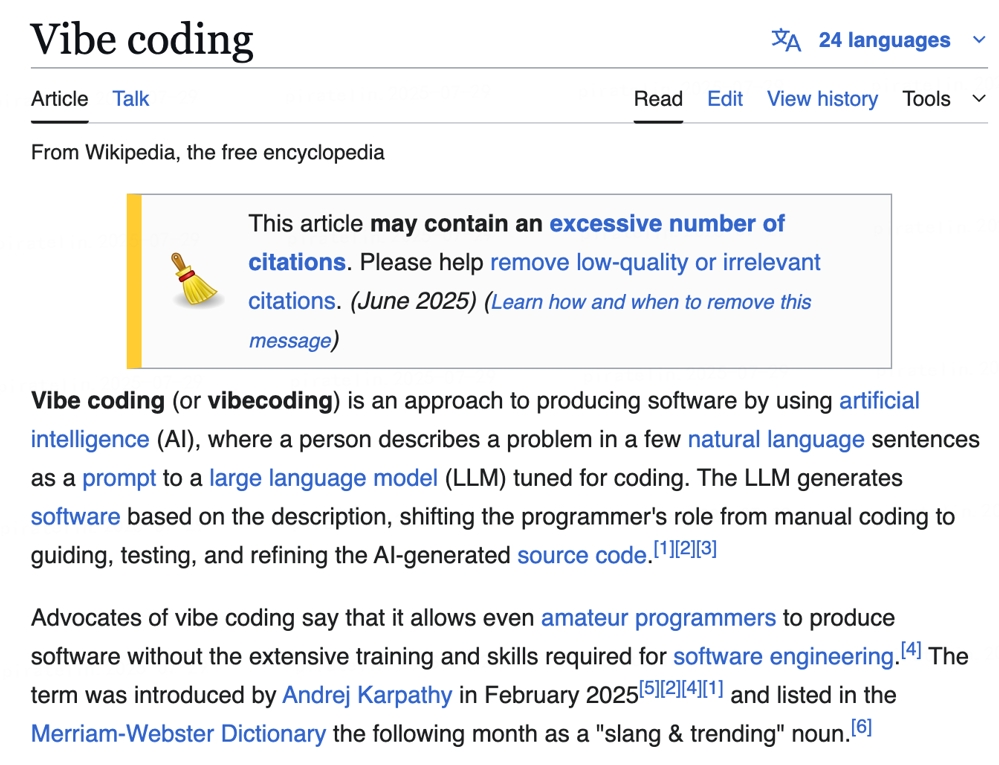 Vibe Coding Wiki资料